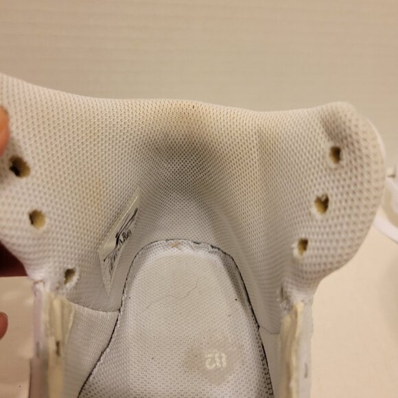 Women's Vintage 2019 Nike Air Force 1 High Top Basketball Sneakers Shoes Size 6 - Picture 10 of 12